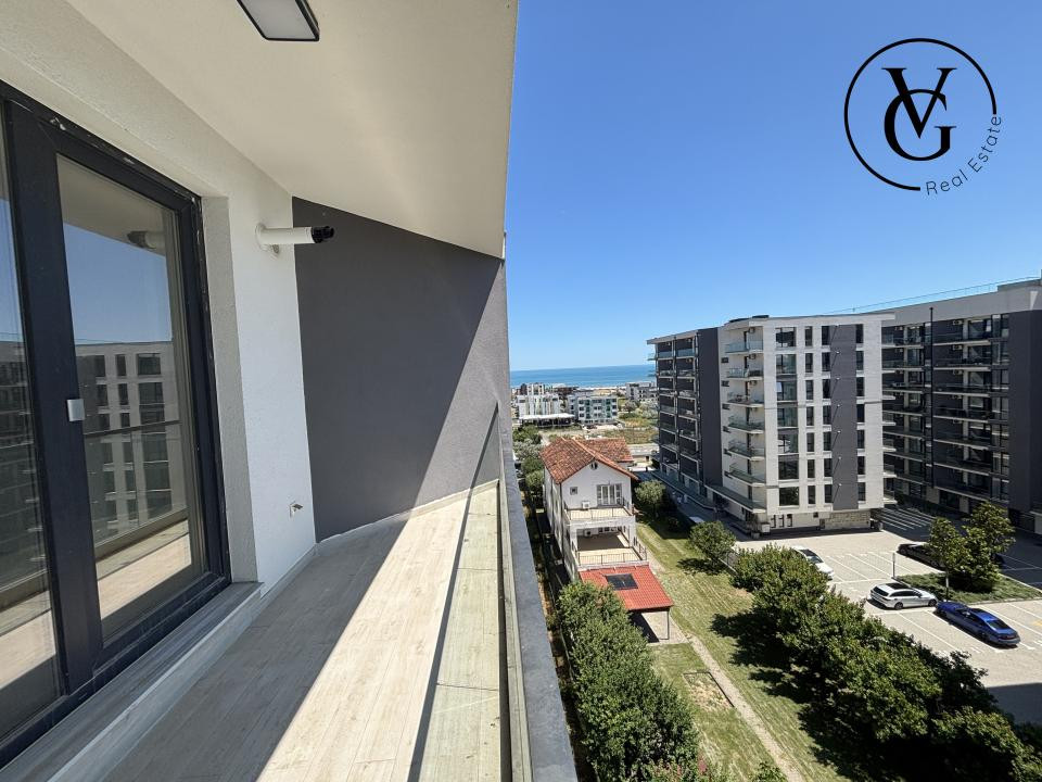 Apartament 3 camere - vedere laterala catre mare - MERAKI RESORT & SPA