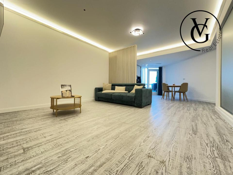 White Titanic - Apartament 2 camere - frontal la mare