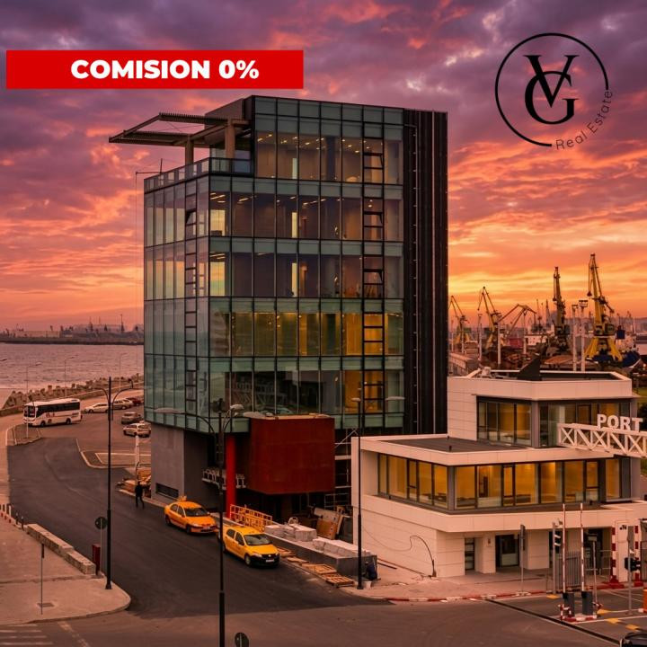 Clădire de birouri și spații comerciale | Zona Poarta 1, Constanța