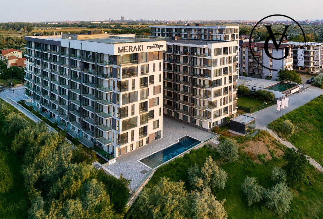 Apartament cu 2 camere XL - MERAKI RESORT & SPA- vedere catre mare