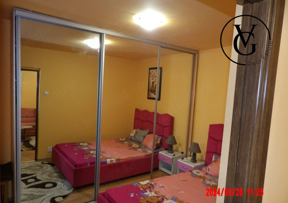 Apartament cu 2 camere | Zona Casa de Cultură | Liceul Sportiv