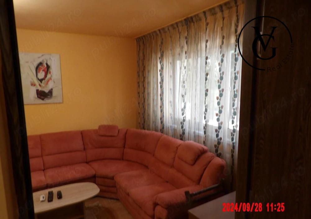 Apartament cu 2 camere | Zona Casa de Cultură | Liceul Sportiv