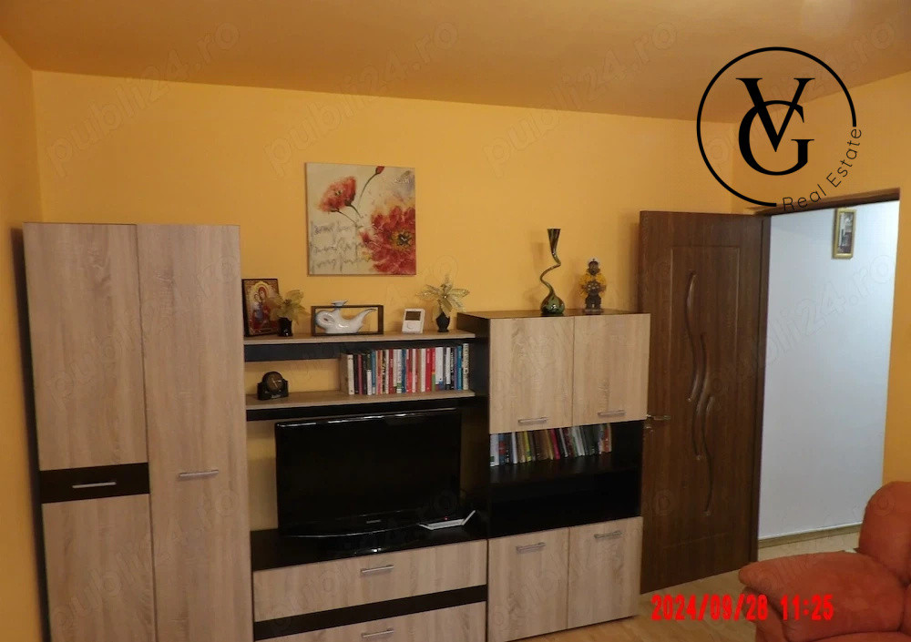 Apartament cu 2 camere | Zona Casa de Cultură | Liceul Sportiv