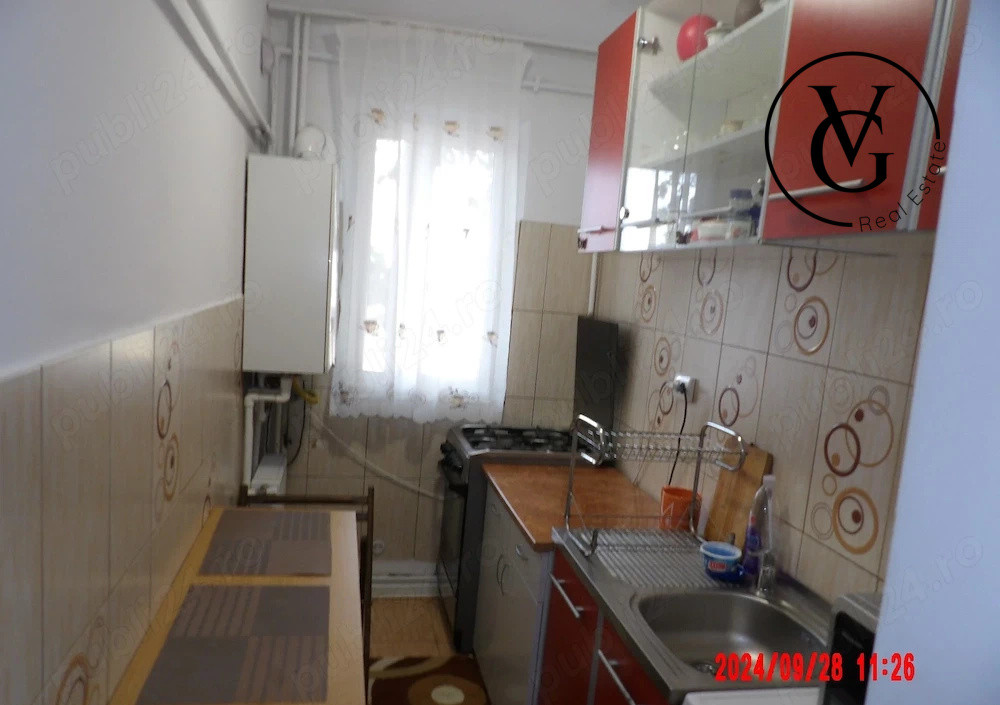 Apartament cu 2 camere | Zona Casa de Cultură | Liceul Sportiv