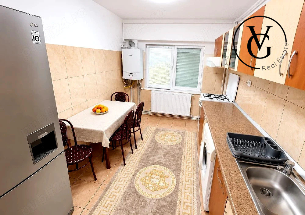 Apartament cu 3 camere decomandate | Tomis Nord | Brotăcei