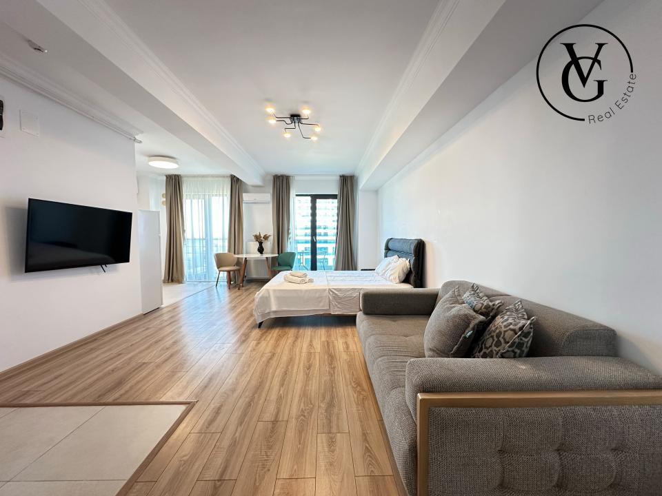 Studio vedere frontală la mare | Solid Residence | Nuba | Mamaia