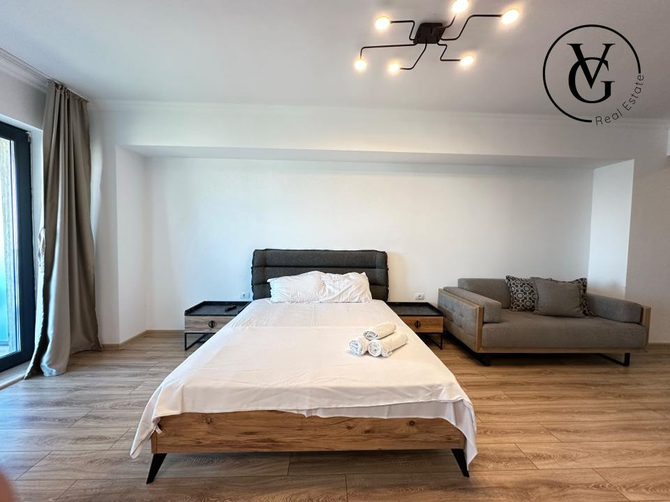 Studio vedere frontală la mare | Solid Residence | Nuba | Mamaia