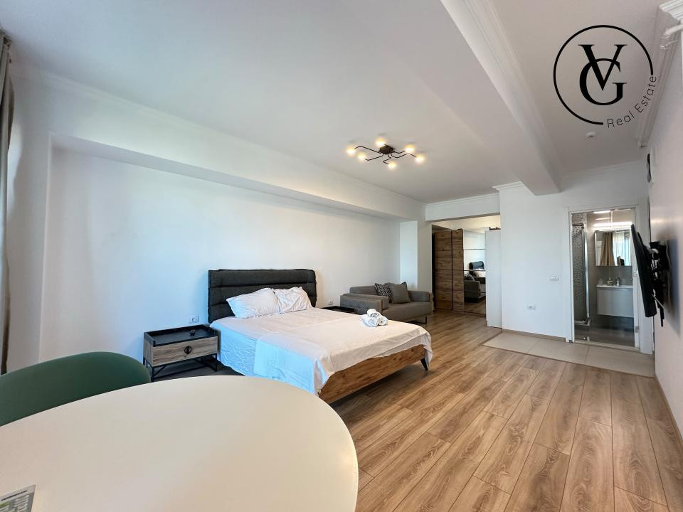 Studio vedere frontală la mare | Solid Residence | Nuba | Mamaia