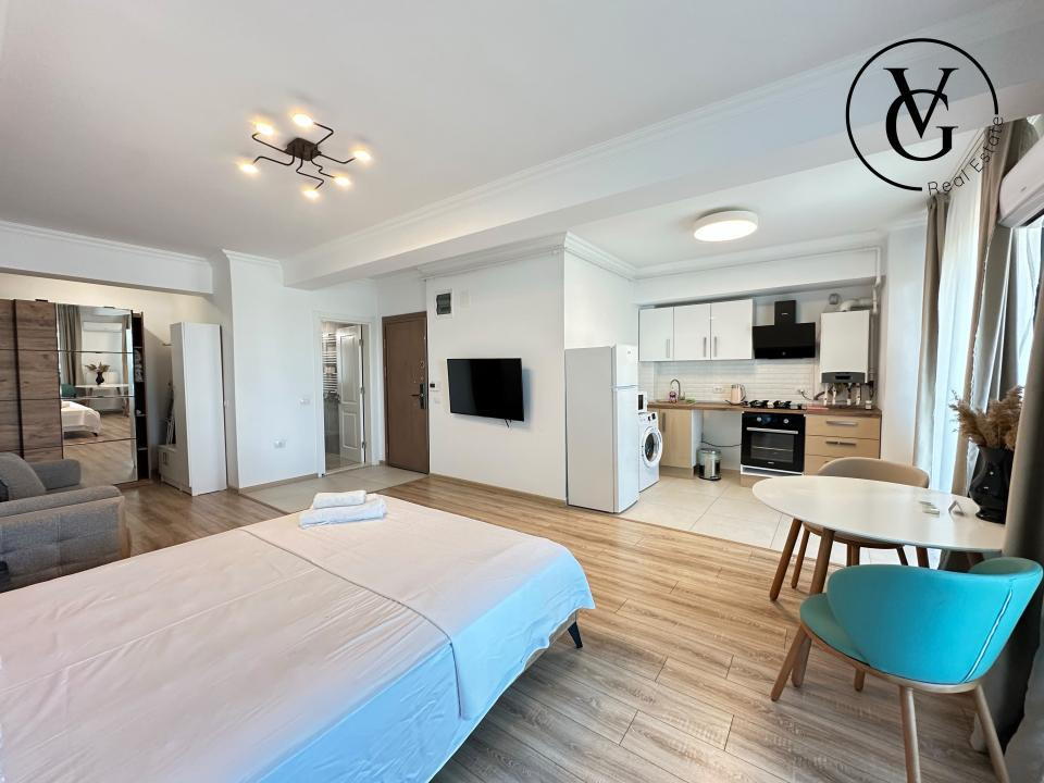 Studio vedere frontală la mare | Solid Residence | Nuba | Mamaia