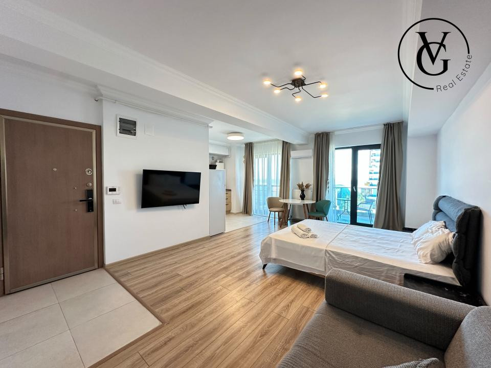 Studio vedere frontală la mare | Solid Residence | Nuba | Mamaia