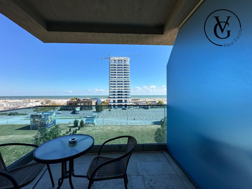 Studio vedere frontală la mare | Solid Residence | Nuba | Mamaia