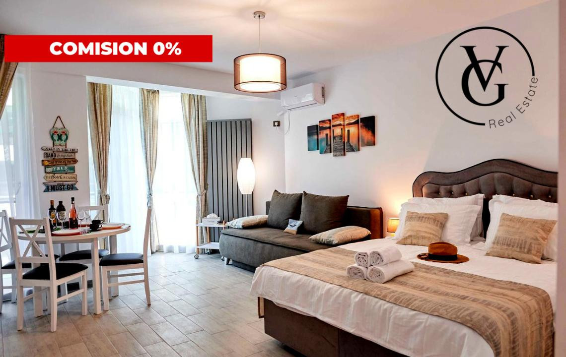 Studio cu vedere la mare | Alezzi Beach Resort | Ideal Investitie