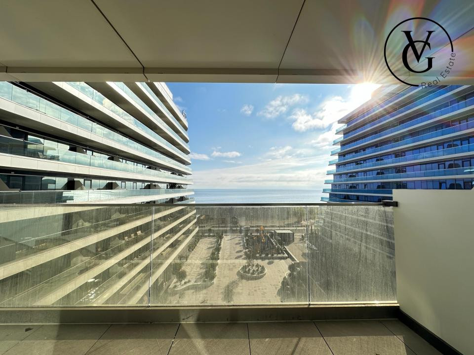 Studio Aqua Cullinan | Vedere Frontala la Mare | ROI Excelent 