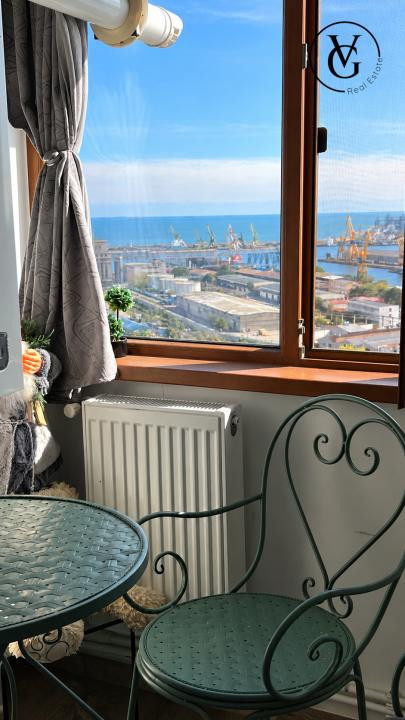 Studio cu vedere catre mare | Gara | Termen lung