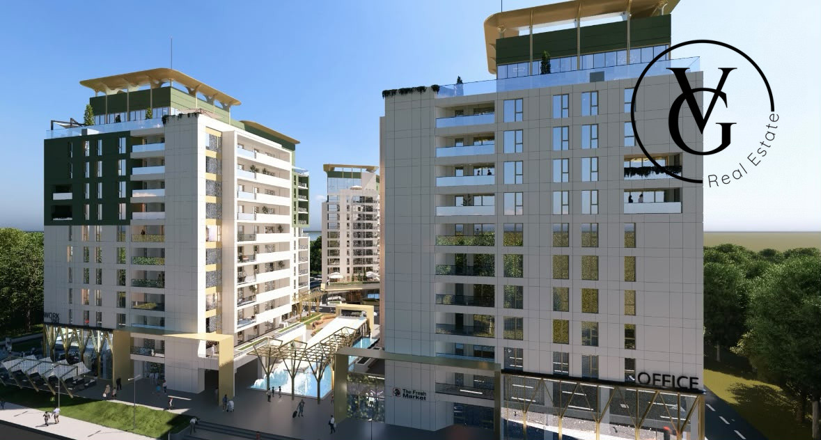 Alezzi Citadine | Apartament 2 Camere | Complex Premium