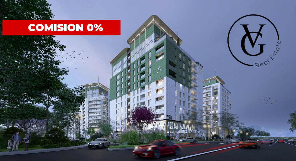 Alezzi Citadine | 2 Camere | Design Modern și Confort