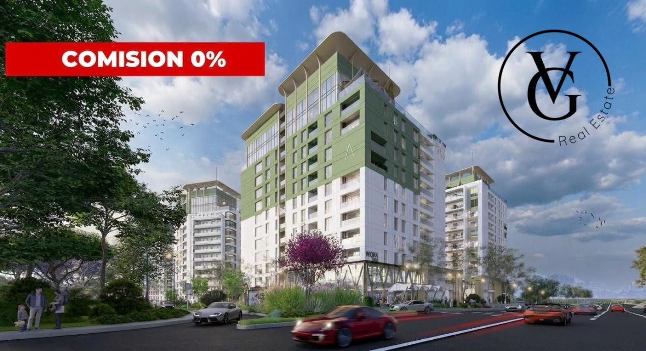 Alezzi Citadine | 3 Camere | Complex Modern | Facilități Premium
