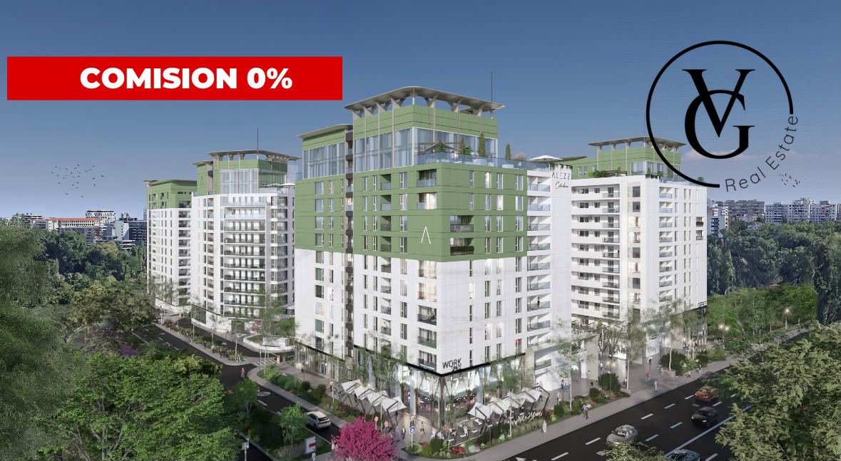 Alezzi Citadine | Studio | Terasa de 78.71 mp | Finisaje Premium