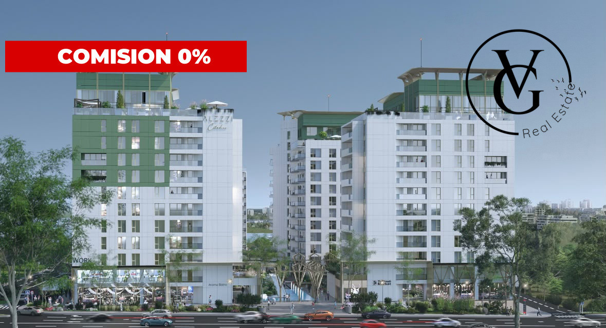Alezzi Citadine | Studio | Design Modern și Confort