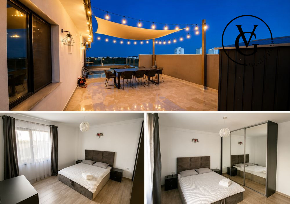 Apartament 2 camere | Terasă proprie | Steaua | Eforie |