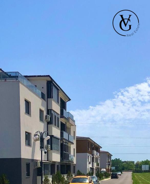 Apartament 2 camere | Terasă proprie | Steaua | Eforie |