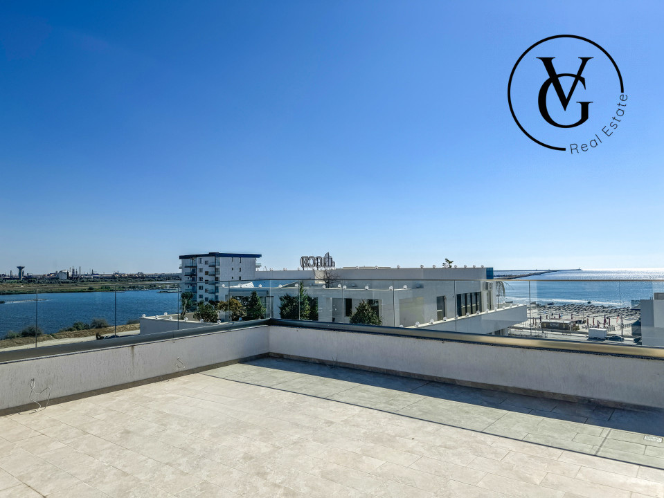 Penthouse 4 camere | Vedere panoramică spre mare | Mamaia Nord