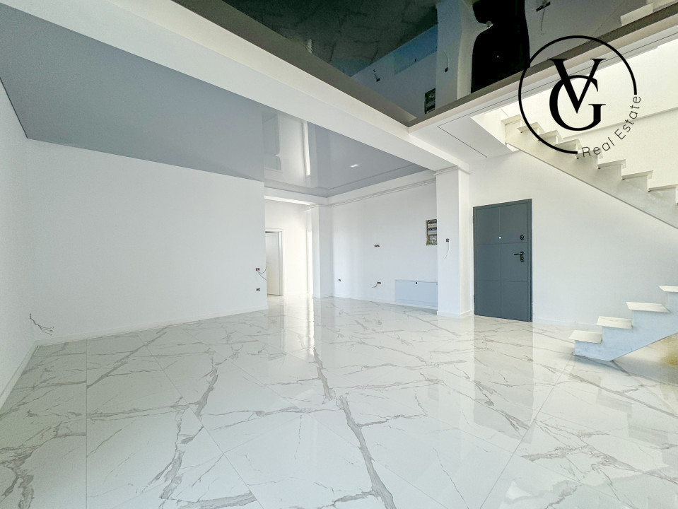 Penthouse 4 camere | Vedere panoramică spre mare | Mamaia Nord