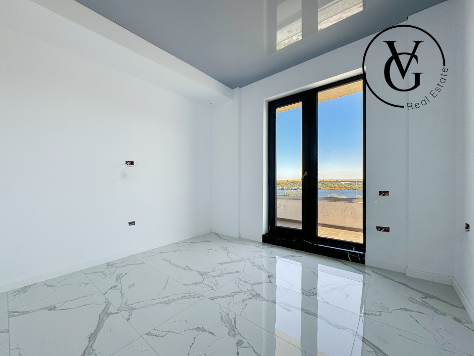 Penthouse 4 camere | Vedere panoramică spre mare | Mamaia Nord