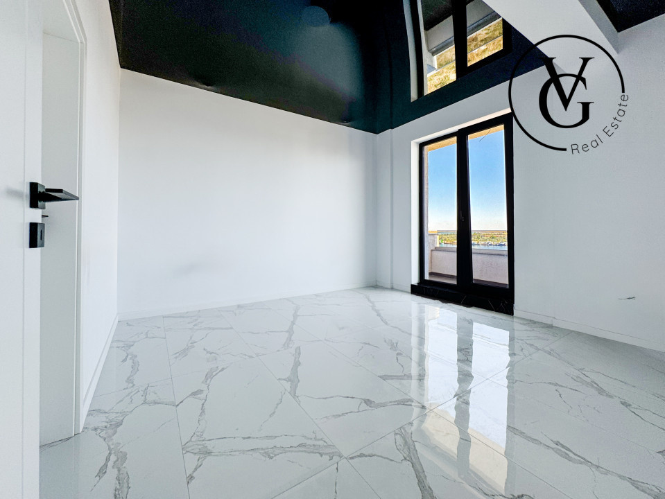 Penthouse 4 camere | Vedere panoramică spre mare | Mamaia Nord