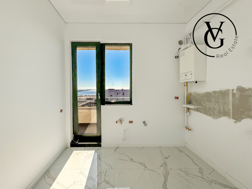 Penthouse 4 camere | Vedere panoramică spre mare | Mamaia Nord