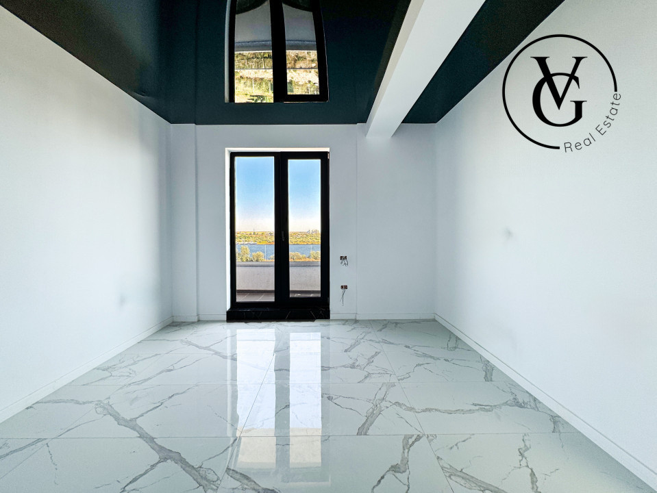 Penthouse 4 camere | Vedere panoramică spre mare | Mamaia Nord