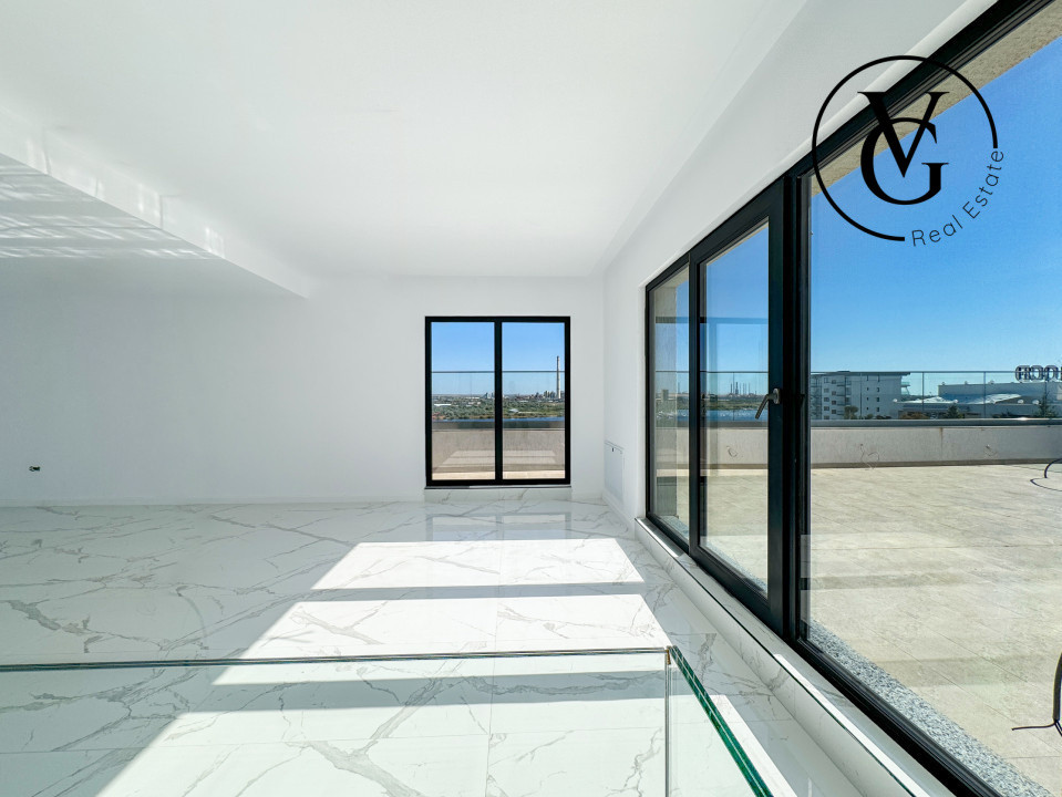 Penthouse 4 camere | Vedere panoramică spre mare | Mamaia Nord
