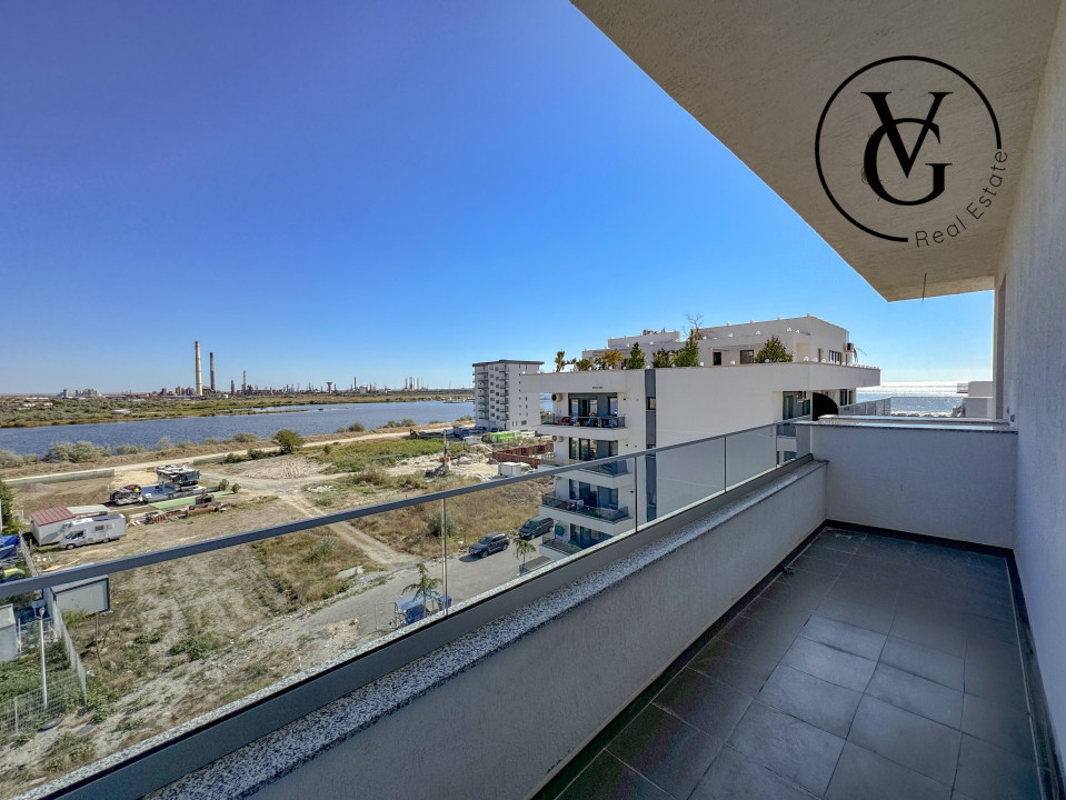 Penthouse 4 camere | Vedere panoramică spre mare | Mamaia Nord