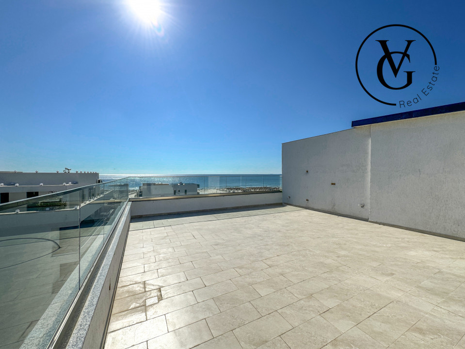 Penthouse 4 camere | Vedere panoramică spre mare | Mamaia Nord