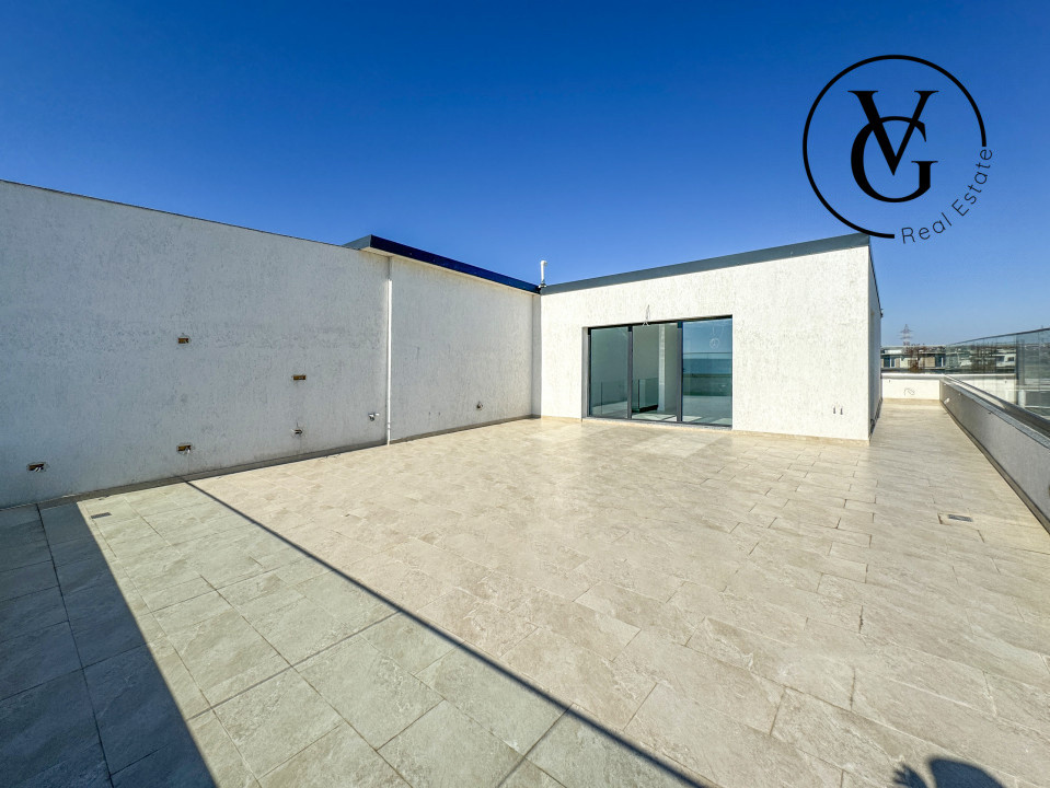 Penthouse 4 camere | Vedere panoramică spre mare | Mamaia Nord