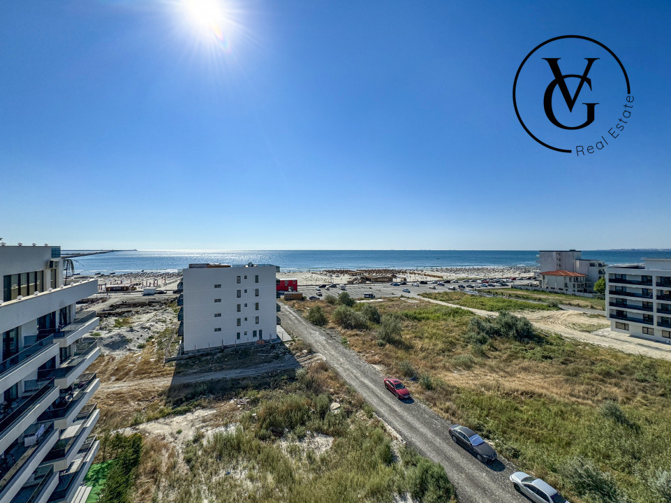 Penthouse 4 camere | Vedere panoramică spre mare | Mamaia Nord