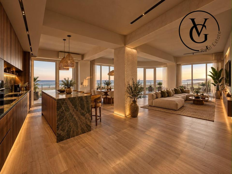 Aqua Cullinan | Apartament 3 camere frontal | vedere la mare 