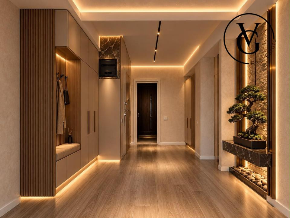 Aqua Cullinan | Apartament 3 camere frontal | vedere la mare 