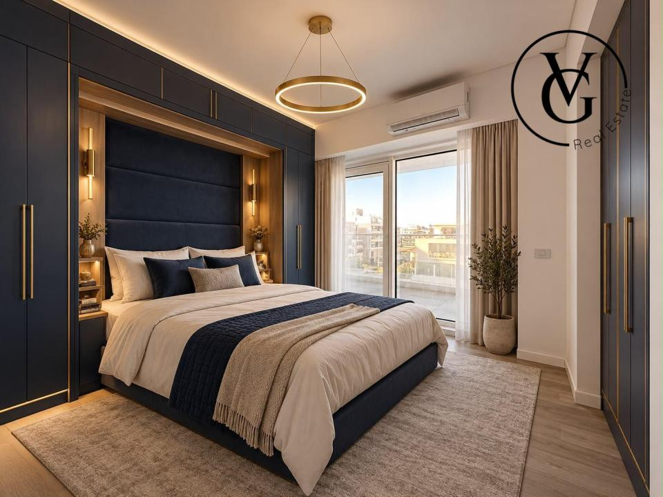 Aqua Cullinan | Apartament 3 camere frontal | vedere la mare 