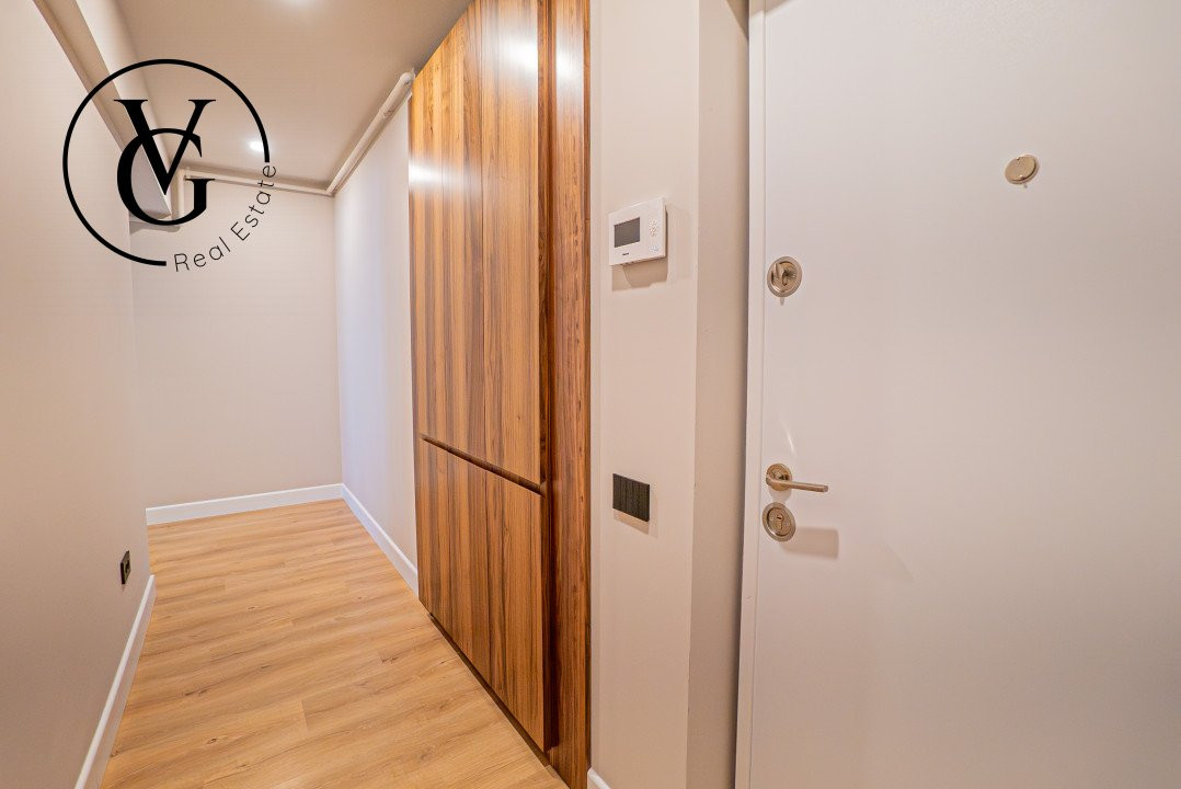 Apartament lux - 2 camere Aviatorii Residence-vedere către lac  -garaj 