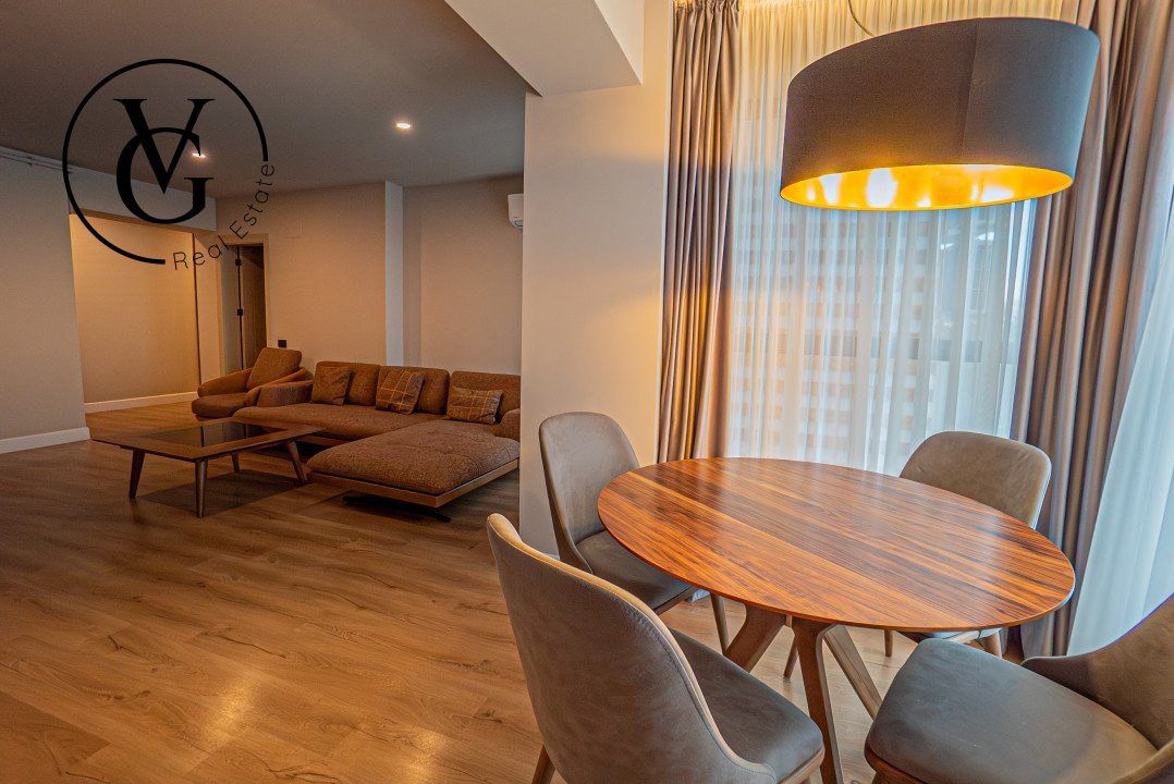 Apartament lux - 2 camere Aviatorii Residence-vedere către lac  -garaj 