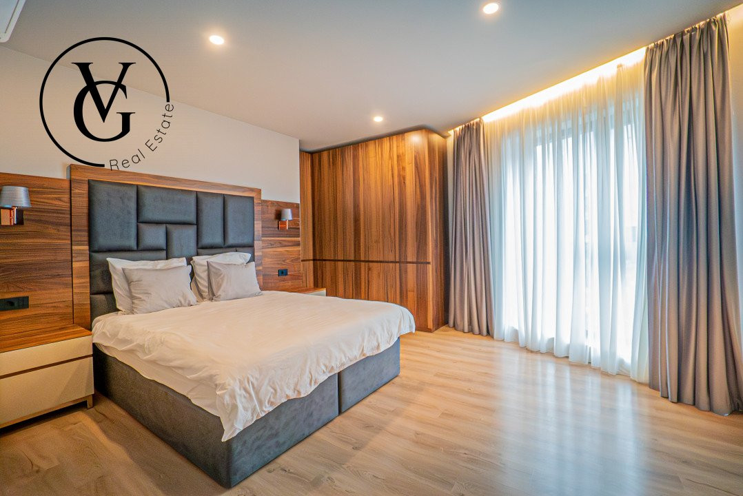 Apartament lux - 2 camere Aviatorii Residence-vedere către lac  -garaj 