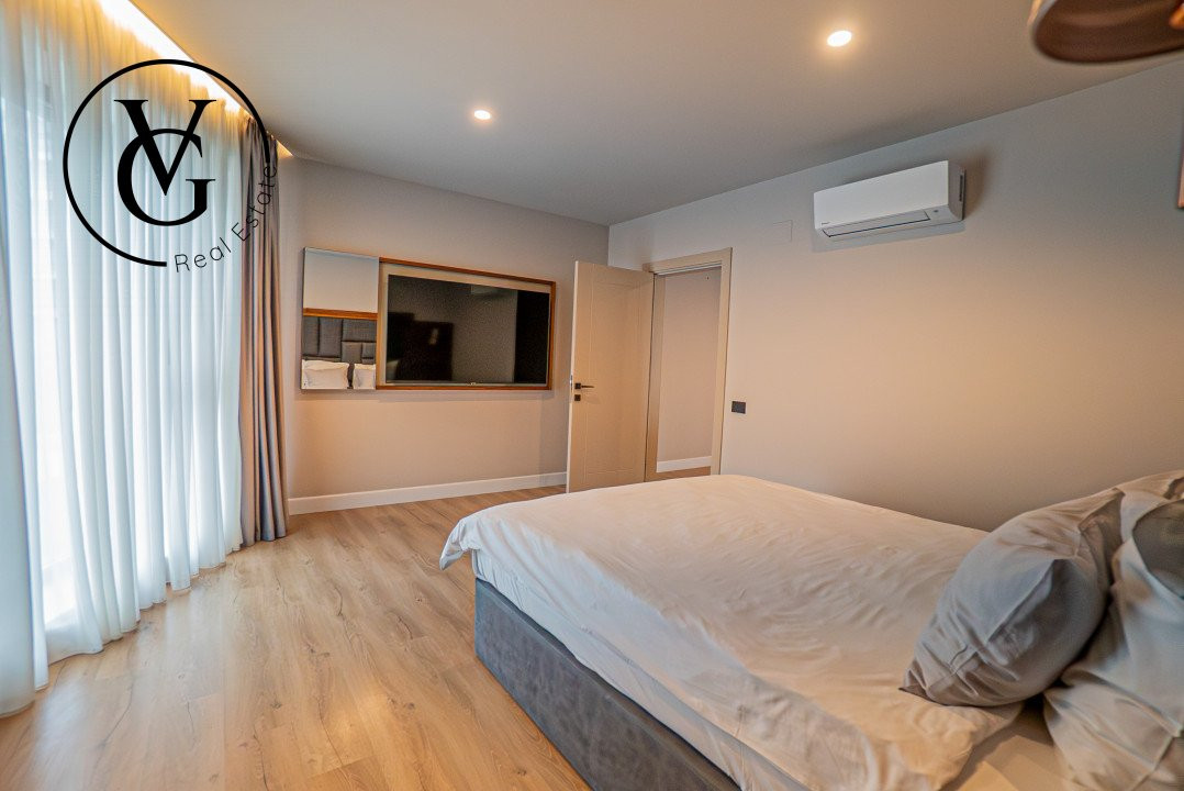 Apartament lux - 2 camere Aviatorii Residence-vedere către lac  -garaj 