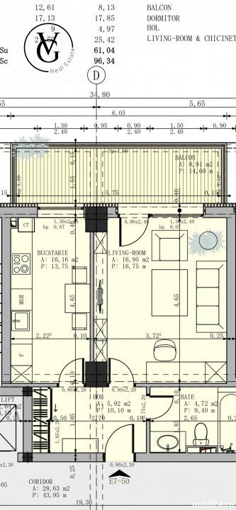 Apartament 2 camere- vedere la mare-Mamaia Nord 