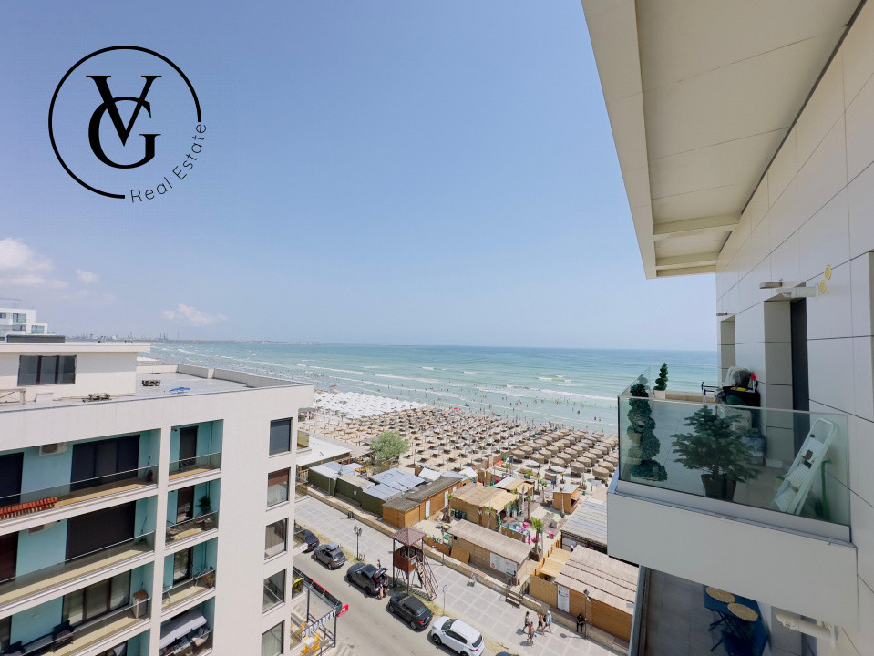 Apartament 2 camere - vedere la mare - Mamaia Nord 