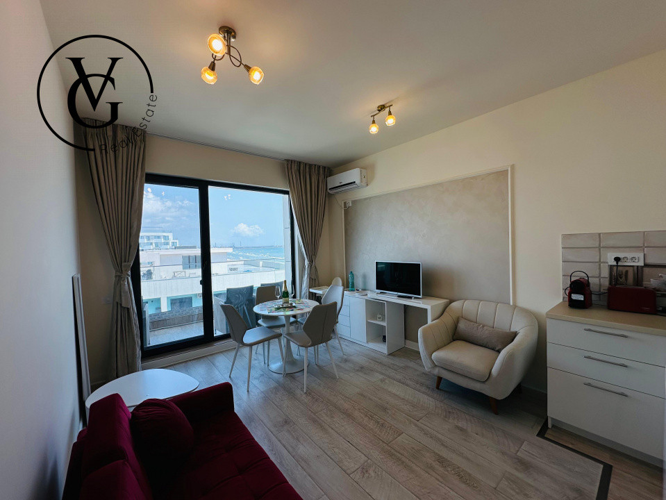 Apartament 2 camere - vedere la mare - Mamaia Nord 