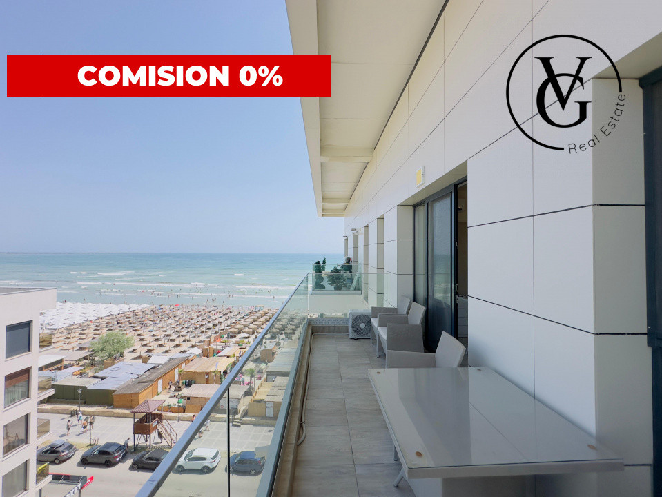 Apartament 2 camere - vedere la mare - Mamaia Nord 