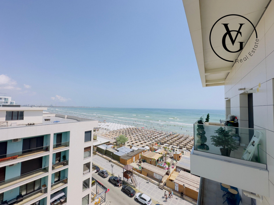 Apartament 2 camere - vedere la mare - Mamaia Nord 