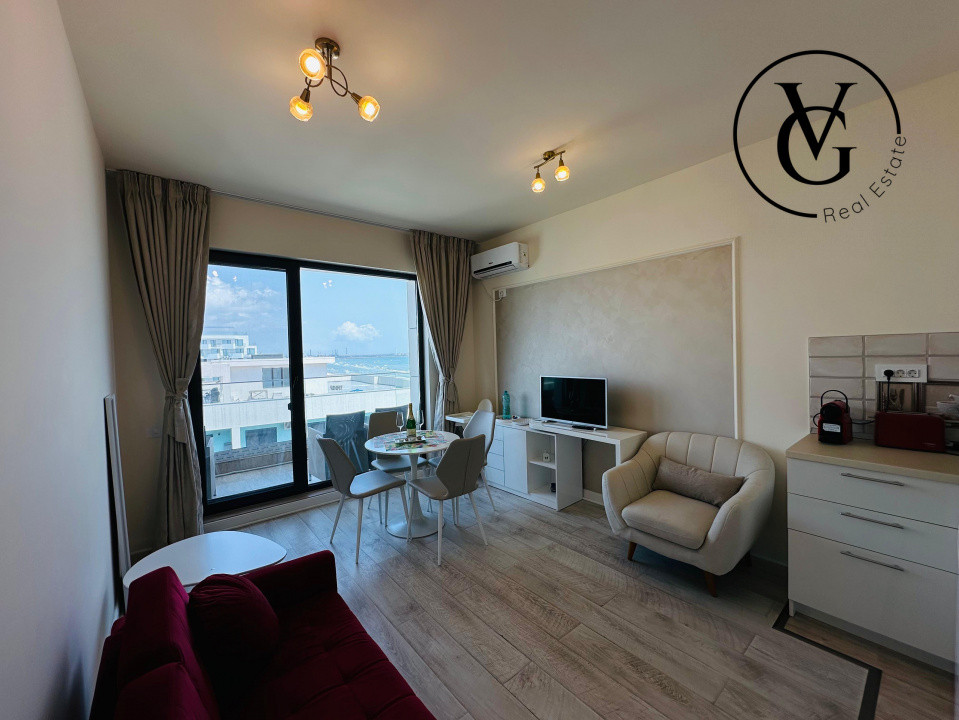 Apartament 2 camere - vedere la mare - Mamaia Nord 