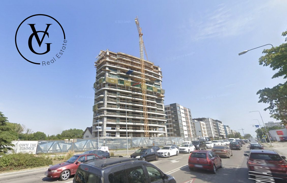 Ap. 3 camere Bloc Nou Tomis Tower - Tomis Nord